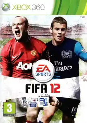 FIFA 12 (USA) box cover front